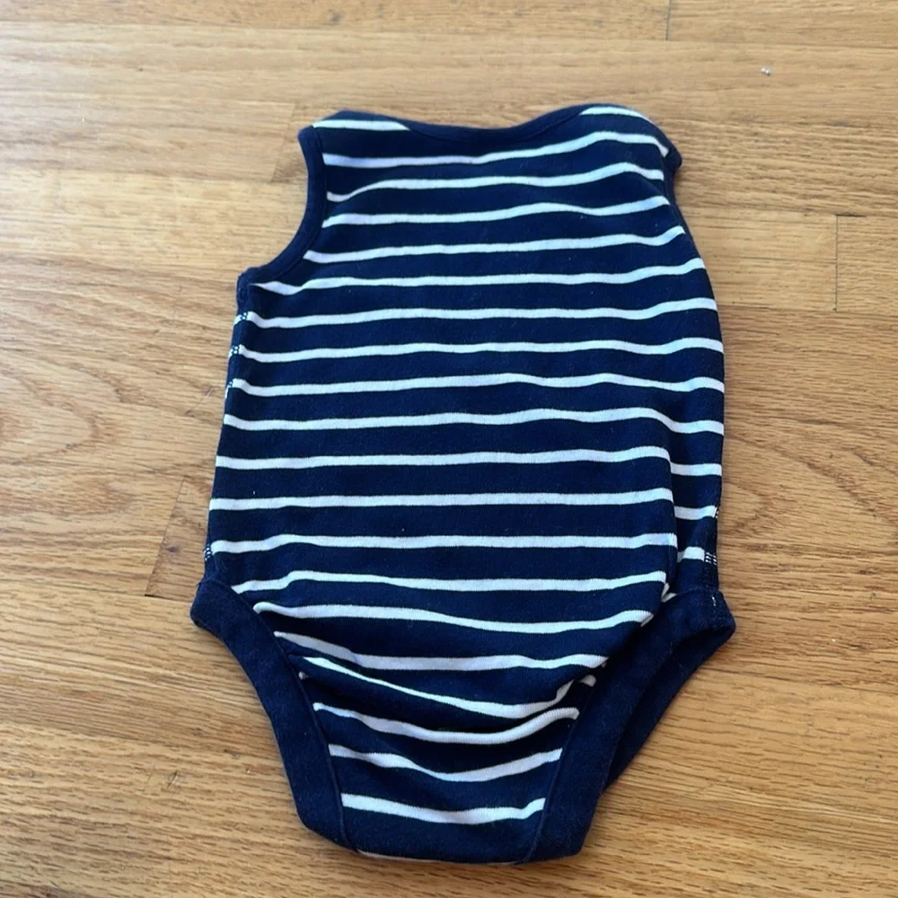 Hanna Andersson sleeveless bodysuit